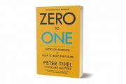Reading in A book : Zero to One - by Peter Thiel
