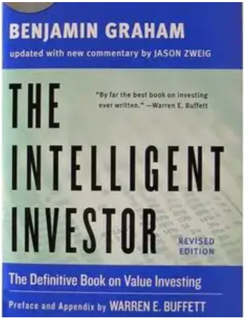 Reading in a book :  The Intelligent Investor -by Benjamin Graham