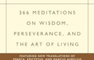 Reading in a Book : The Daily Stoic by Ryan Holiday: A Hilarious Journey Through Ancient Wisdom.