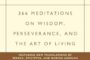 Reading in a book : The 7 Habits of Highly Effective People by Stephen R. Covey: A Hilarious Guide to Getting Your Life Together.