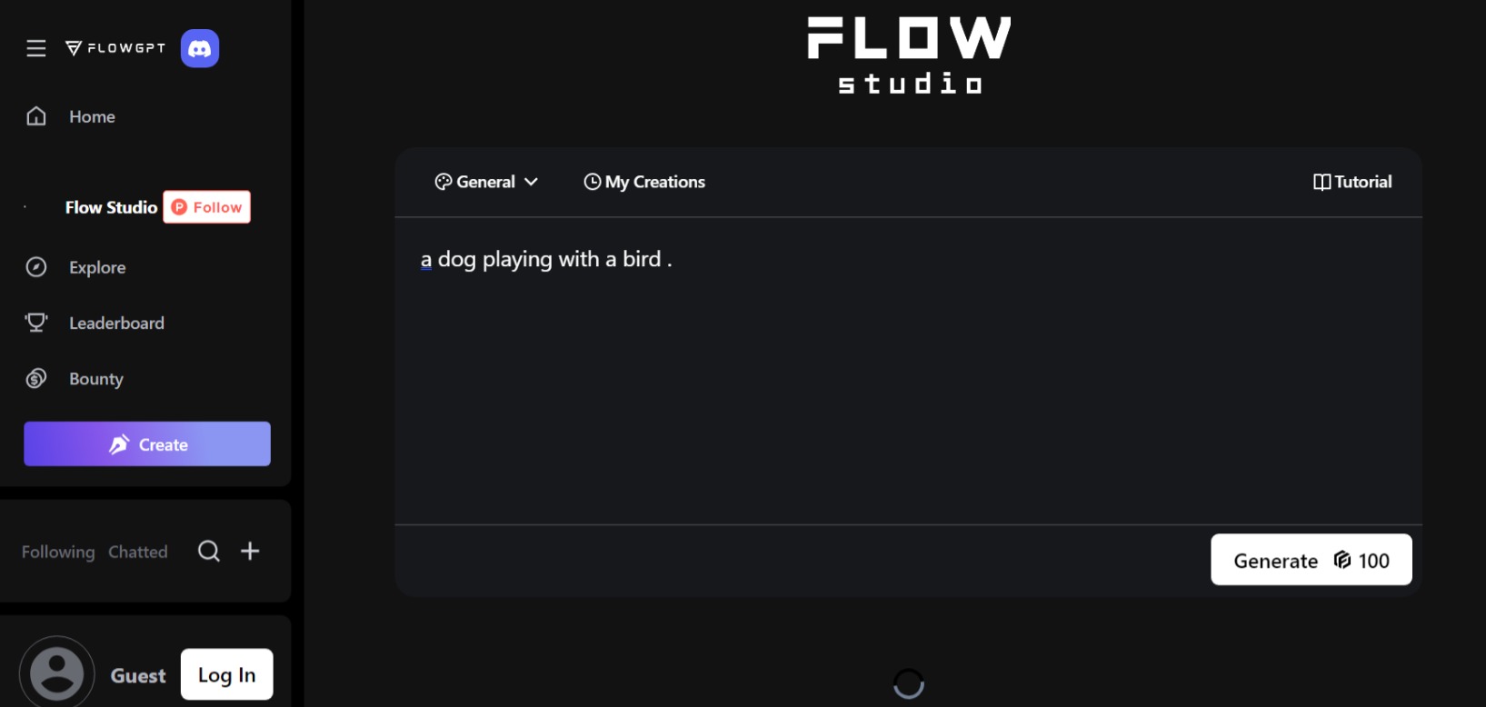 Flow Studio: Revolutionizing Video Creation with AI.