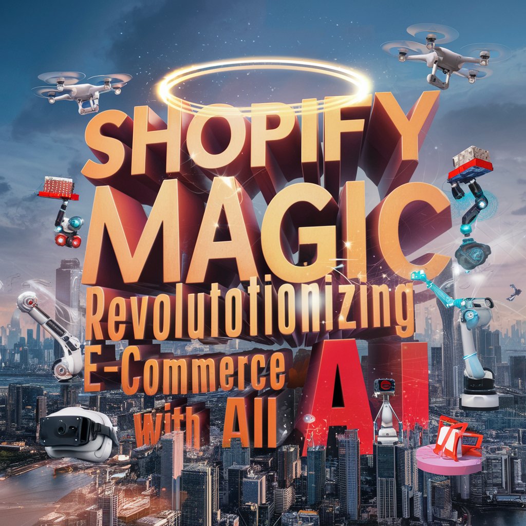 Shopify Magic: Revolutionizing E-Commerce with AI.