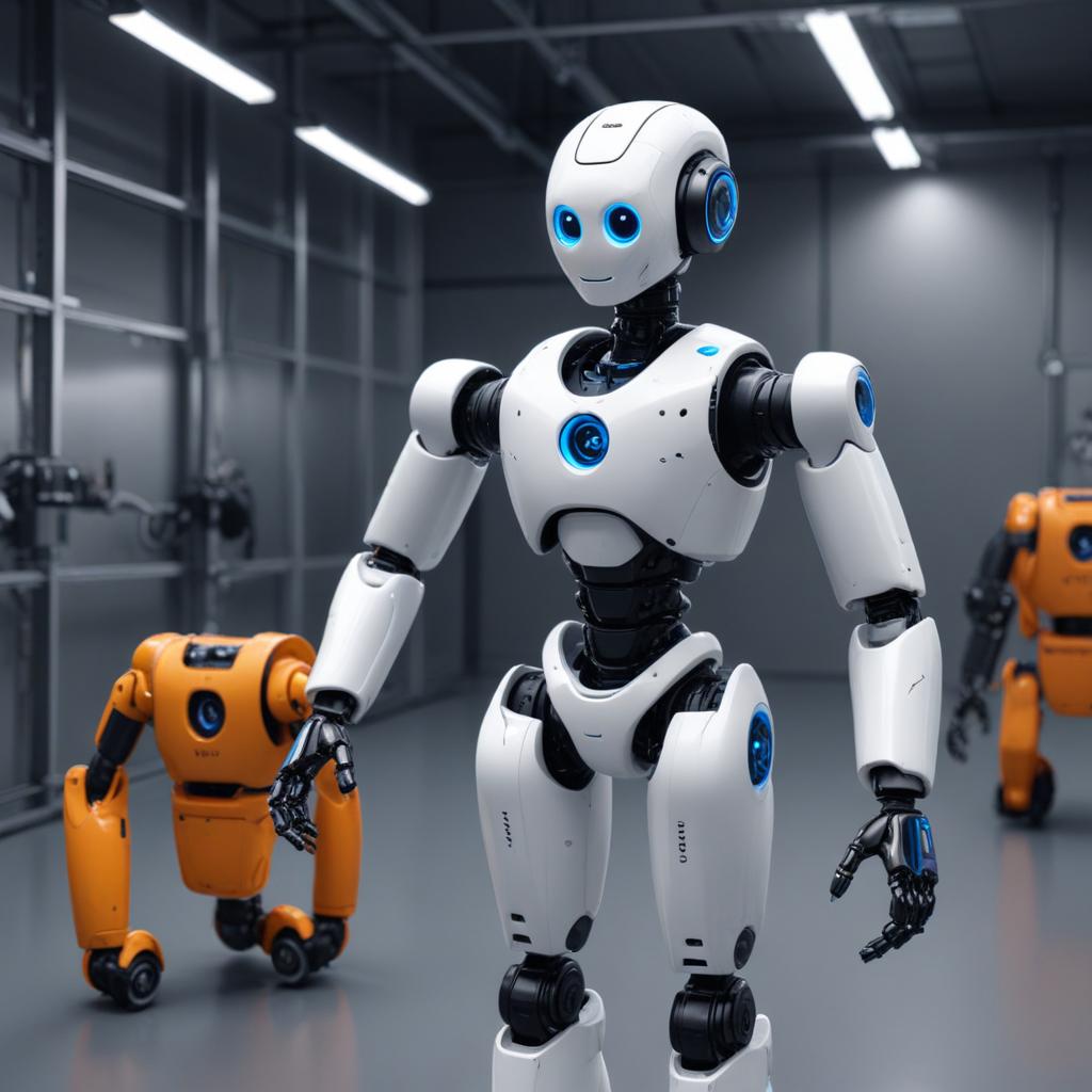 Skild AI Develops Models for Safer Robotics.